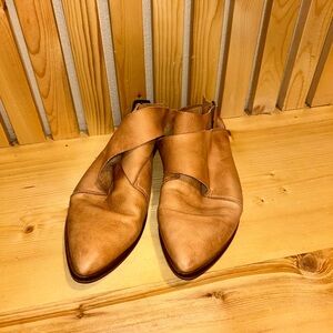 Free People Tan Leather Women's shoes